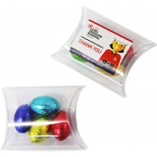 Pillow Pack with Mini Solid Easter Eggs x4